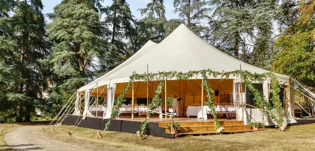 Tente de réception Soldes -Pergola Soldes 3