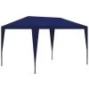 TRUE DEAL Tonnelle De Jardin Tente De Réception Chapiteau Bleu 3x3m -Pergola Soldes 30021025 1