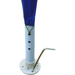 TRUE DEAL Tonnelle De Jardin Tente De Réception Chapiteau Bleu 3x3m -Pergola Soldes 30021025 2