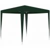 YOUTHUP Tente De Réception Professionnelle 2,5x2,5 M Vert 90 G/m2 - Vert -Pergola Soldes 30092889 1