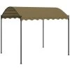 TRUE DEAL Belvédère 4x3x2,6 M Taupe 180 G/m² 1 TRUE DEAL Belvédère 4x3x2,6 M Taupe 180 G/m² -Pergola Soldes 30363315 1