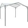 TRUE DEAL Belvédère 3x3x2,6 M Blanc 180 G/m² 2 TRUE DEAL Belvédère 3x3x2,6 M Blanc 180 G/m² -Pergola Soldes 30363332 1