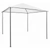 TRUE DEAL Belvédère 3x3x2,7 M Blanc 180 G/m² -Pergola Soldes 30363338 1