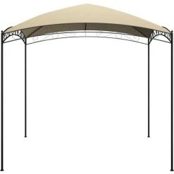 TRUE DEAL Belvédère 3x3x2,65 M Crème 180 G/m² 8 TRUE DEAL Belvédère 3x3x2,65 M Crème 180 G/m² -Pergola Soldes 30363479 2