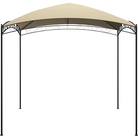 TRUE DEAL Belvédère 3x3x2,65 M Crème 180 G/m² 4 TRUE DEAL Belvédère 3x3x2,65 M Crème 180 G/m² – Image 2