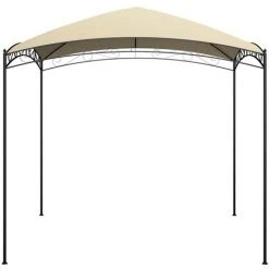 TRUE DEAL Belvédère 3x3x2,65 M Crème 180 G/m² 9 TRUE DEAL Belvédère 3x3x2,65 M Crème 180 G/m² -Pergola Soldes 30363479 3