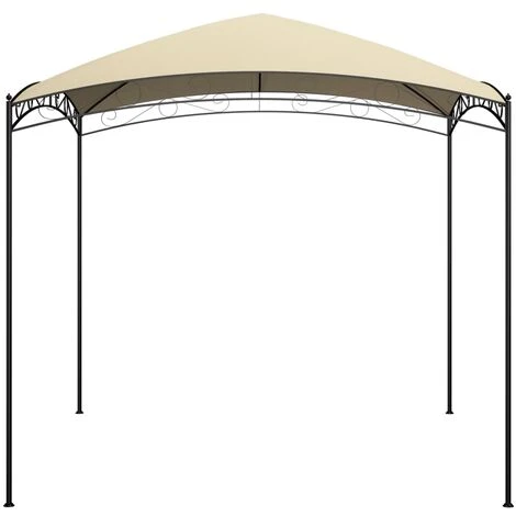 TRUE DEAL Belvédère 3x3x2,65 M Crème 180 G/m² 5 TRUE DEAL Belvédère 3x3x2,65 M Crème 180 G/m² – Image 3