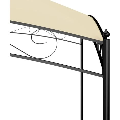 TRUE DEAL Belvédère 3x3x2,65 M Crème 180 G/m² 6 TRUE DEAL Belvédère 3x3x2,65 M Crème 180 G/m² – Image 4