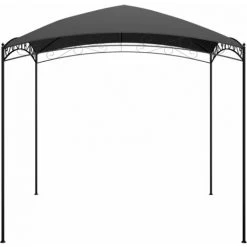 TRUE DEAL Belvédère 3x3x2,65 M Anthracite 180 G/m² -Pergola Soldes 30363481 3