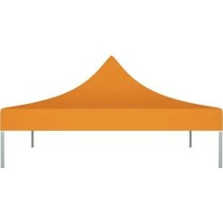 TRUE DEAL Toit De Tente De Réception 3x3 M Orange 270 G/m² 9 TRUE DEAL Toit De Tente De Réception 3x3 M Orange 270 G/m² -Pergola Soldes 30363877 3