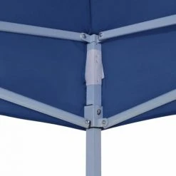 TRUE DEAL Toit De Tente De Réception 4x3 M Bleu 270 G/m² -Pergola Soldes 30363909 5