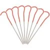 LIXADA 8Pcs150Mm Clous De Tente En Alliage De Titane Ultralegers 2 LIXADA 8Pcs150Mm Clous De Tente En Alliage De Titane Ultralegers -Pergola Soldes 30528812 1