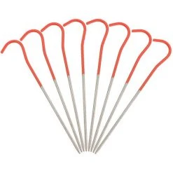 LIXADA 8Pcs150Mm Clous De Tente En Alliage De Titane Ultralegers -Pergola Soldes 30528812 4