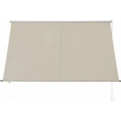 HELLOSHOP26 Brise-soleil Pare-soleil Auvent Pour Fixer Au Mur Rétractable Armature En Acier Sable 200 X 120 Cm 8 HELLOSHOP26 Brise-soleil Pare-soleil Auvent Pour Fixer Au Mur Rétractable Armature En Acier Sable 200 X 120 Cm -Pergola Soldes 30789105 3