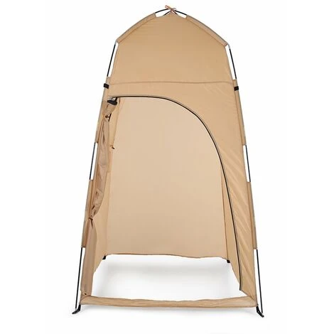 HAPPYSHOPPING TOMSHOO Tente De Toilette De Haute Qualite Bain Douche Tente De Plage Tente Exterieure Pratique Multifonctionnelle 4 HAPPYSHOPPING TOMSHOO Tente De Toilette De Haute Qualite Bain Douche Tente De Plage Tente Exterieure Pratique Multifonctionnelle – Image 2