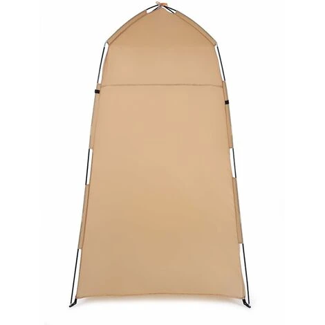 HAPPYSHOPPING TOMSHOO Tente De Toilette De Haute Qualite Bain Douche Tente De Plage Tente Exterieure Pratique Multifonctionnelle 5 HAPPYSHOPPING TOMSHOO Tente De Toilette De Haute Qualite Bain Douche Tente De Plage Tente Exterieure Pratique Multifonctionnelle – Image 3