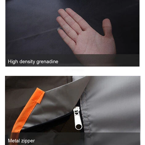 HAPPYSHOPPING Tente Exterieure Family Tente De Camping En Plein Air Ensemble Kaki Grand 5 HAPPYSHOPPING Tente Exterieure Family Tente De Camping En Plein Air Ensemble Kaki Grand – Image 3