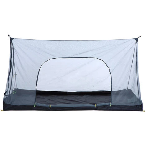ASUPERMALL Tente De Camping Pliable Exterieure, Tente En Maille Ultra-Legere, Tente En Filet Anti-Moustique 5 ASUPERMALL Tente De Camping Pliable Exterieure, Tente En Maille Ultra-Legere, Tente En Filet Anti-Moustique – Image 3