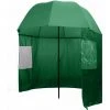 TRUE DEAL Parapluie De Pêche Vert 300x240 Cm -Pergola Soldes 31489470 1