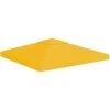 ASUPERMALL Toile De Toit De Belvedere 2 Niveaux 310 G/m² 3x3 M Jaune 2 ASUPERMALL Toile De Toit De Belvedere 2 Niveaux 310 G/m² 3x3 M Jaune -Pergola Soldes 31559969 1