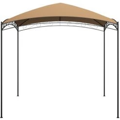 ASUPERMALL Belvedere 3x3x2,65 M Taupe 180 G/m² 10 ASUPERMALL Belvedere 3x3x2,65 M Taupe 180 G/m² -Pergola Soldes 31560478 4