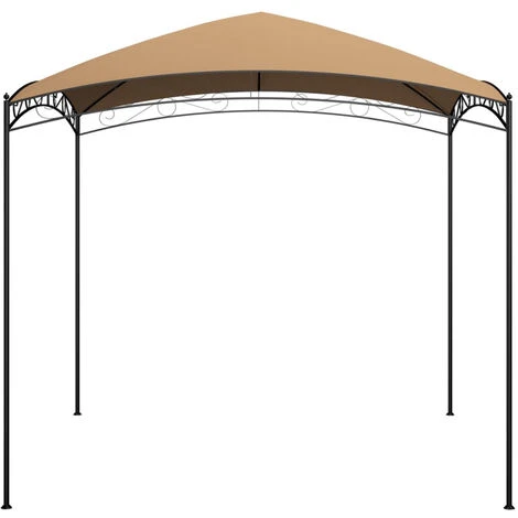 ASUPERMALL Belvedere 3x3x2,65 M Taupe 180 G/m² 6 ASUPERMALL Belvedere 3x3x2,65 M Taupe 180 G/m² – Image 4