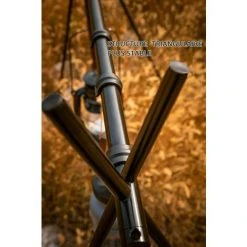 BEARSU Étagère Suspendu De Camping En Plein Air Barbecue Trepied Pour Cuisine Aluminium Lanterne Suspendu Accesoir Pour Tente -Pergola Soldes 31607712 5