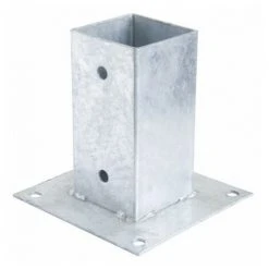 SATURNIA Pergola Di Supporto Dell'ancora Zincato 91x91mm