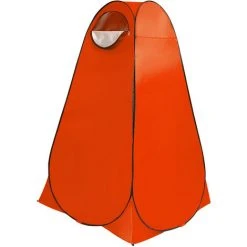 ASUPERMALL Tente Exterieure Pliante A Ouverture Rapide, Cabine D'Essayage Avec Sac A Main, Orange, 1 Personne -Pergola Soldes 31801056 4