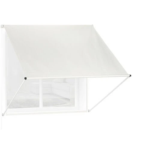 Relaxdays Auvent Rétractable, Occultant, Pour Fenêtres Protection Contre Rayons UV, Avec Câble Tailles, 120x150 Cm Beige 3 Relaxdays Auvent Rétractable, Occultant, Pour Fenêtres Protection Contre Rayons UV, Avec Câble Tailles, 120x150 Cm Beige