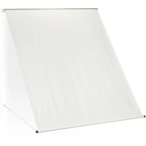 Relaxdays Auvent Rétractable, Occultant, Pour Fenêtres Protection Contre Rayons UV, Avec Câble Tailles, 120x150 Cm Beige 4 Relaxdays Auvent Rétractable, Occultant, Pour Fenêtres Protection Contre Rayons UV, Avec Câble Tailles, 120x150 Cm Beige – Image 2