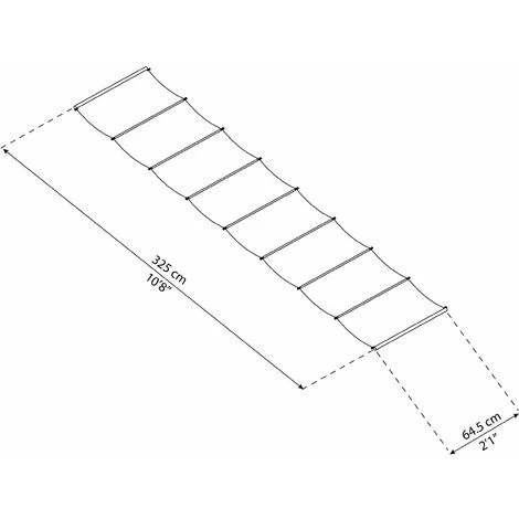 Palram - Canopia | Stores De Toit Pour Pergola Stockholm 3.4X6 7 Palram - Canopia | Stores De Toit Pour Pergola Stockholm 3.4X6 – Image 5