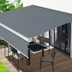 TERRE JARDIN Store Banne Horizontal Et Vertical - 3 X 2 M 10 TERRE JARDIN Store Banne Horizontal Et Vertical - 3 X 2 M -Pergola Soldes 31831683 4