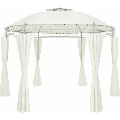 Tonnelle De Jardin Toscana Casaria Beige 3 Tonnelle De Jardin Toscana Casaria Beige