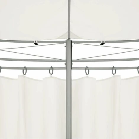 Tonnelle De Jardin Toscana Casaria Beige 6 Tonnelle De Jardin Toscana Casaria Beige – Image 4