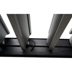 GREEN OUTSIDE Pergola Bioclimatique ACTUAL 3x4m, électrique Avec éclairage LED. Qualité PRO -Pergola Soldes 31903288 3