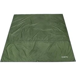 BARES Tarp Ultra Léger Tapis De Sol Bâche De Camping Parasol Couverture Abri Auvent Imperméable Pour Tente Hamac Pique-Nique Randonnée Plage