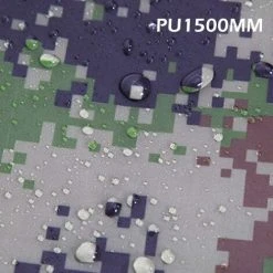 BARES Tarp Ultra Léger Bâche De Camping Anti-Pluie Tapis De Sol Parasol Couverture Abri De Plage Auvent Imperméable Pour Tente Hamac Randonnée Pique-Nique -Pergola Soldes 31974578 3