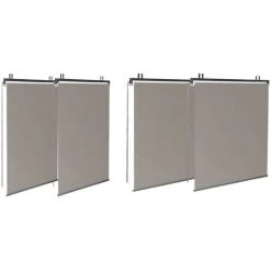 IDMARKET Pergola édition Spéciale Toit Rétractable 3x4 M Et 4 Stores Taupe 10 IDMARKET Pergola édition Spéciale Toit Rétractable 3x4 M Et 4 Stores Taupe -Pergola Soldes 32614169 4