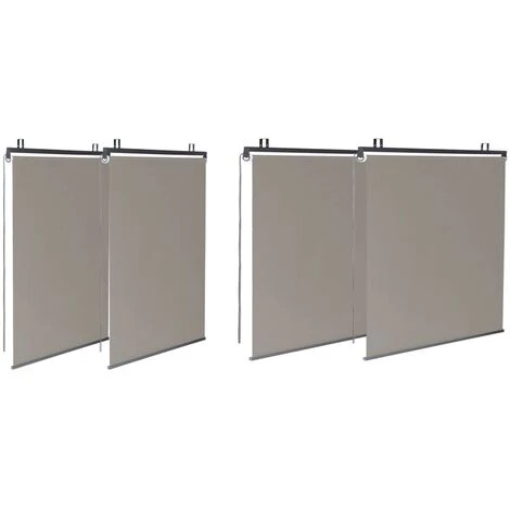 IDMARKET Pergola édition Spéciale Toit Rétractable 3x4 M Et 4 Stores Taupe 6 IDMARKET Pergola édition Spéciale Toit Rétractable 3x4 M Et 4 Stores Taupe – Image 4