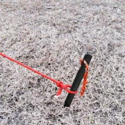 AIDUCHO Piquets Tente, 18cm Sardines Piquet De Tente Camping, Piquet De Fixation Pour Bache, Camping, Randonnée, Voyage -10pcs -Pergola Soldes 32752030 5