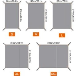 ASUPERMALL Tapis De Sol De Tente Exterieure Impermeable, Tapis De Pique-Nique Epais, Tapis De Plage Durable, Pour Trois Personnes, 180 * 210 Cm -Pergola Soldes 32804698 3