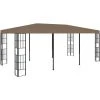 ASUPERMALL Belvedere 6x3 M Taupe -Pergola Soldes 32956416 1