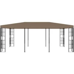ASUPERMALL Belvedere 6x3 M Taupe -Pergola Soldes 32956416 3