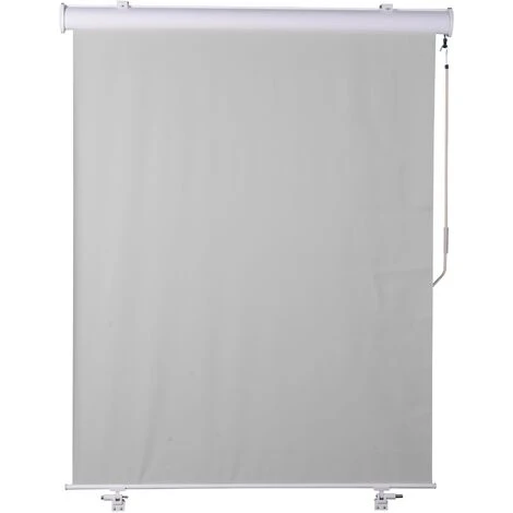 SmartSun Store Vertical 1,4x2,5m Gris Pierre. Auvent Vertical Pour Fenêtre, Balcon, Magasin 3 SmartSun Store Vertical 1,4x2,5m Gris Pierre. Auvent Vertical Pour Fenêtre, Balcon, Magasin