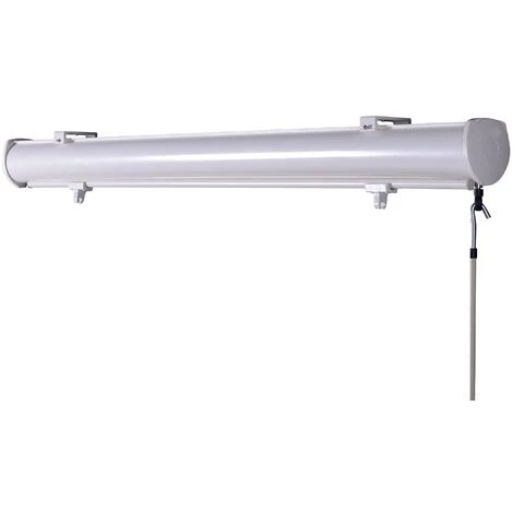 SmartSun Store Vertical 1,4x2,5m Gris Pierre. Auvent Vertical Pour Fenêtre, Balcon, Magasin 6 SmartSun Store Vertical 1,4x2,5m Gris Pierre. Auvent Vertical Pour Fenêtre, Balcon, Magasin – Image 4