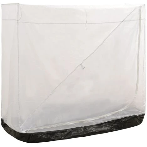 VidaXL Tente Universelle Intérieure Gris 200x90x175 Cm 3 VidaXL Tente Universelle Intérieure Gris 200x90x175 Cm