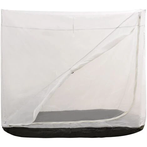 VidaXL Tente Universelle Intérieure Gris 200x90x175 Cm 4 VidaXL Tente Universelle Intérieure Gris 200x90x175 Cm – Image 2