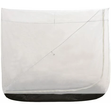 VidaXL Tente Universelle Intérieure Gris 200x90x175 Cm 5 VidaXL Tente Universelle Intérieure Gris 200x90x175 Cm – Image 3