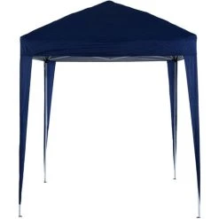 MH Tonnelle Tente De Réception Pliante Anti-UV BALI Bleu Marine -Pergola Soldes 33195547 4